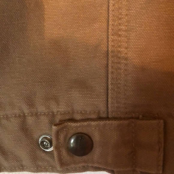 VTG Carhartt men’s flannel zip up vest - Picture 15 of 17